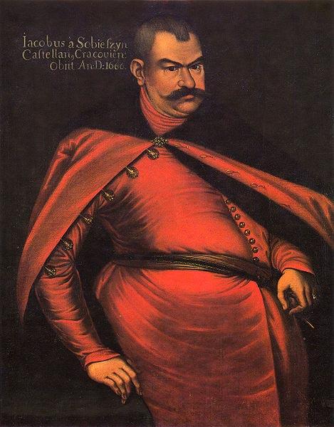 unknow artist Portrait of Jakub Sobieski, castellan of Krakow. oil painting image